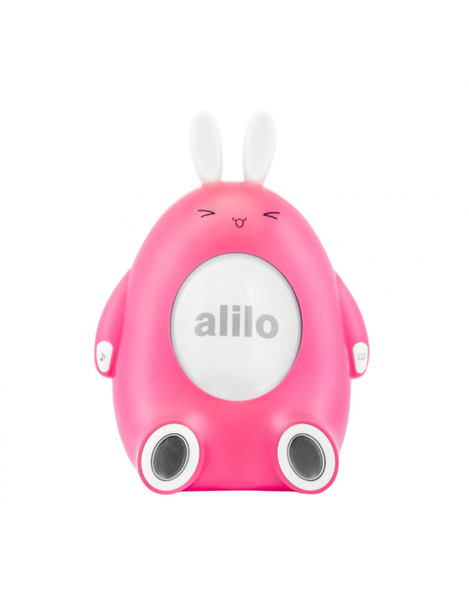 Alilo Króliczek Happy Bunny różowy