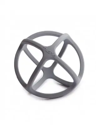 Gryzak Sensoryczny 3D Ball Dove Grey, Mushie