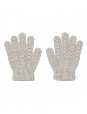 Rękawiczki Merino z Antypoślizgowymi Wzorami GoBabyGo Sand