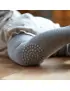 Rajstopy bawełniane antypoślizgowe Grey - GoBabyGo