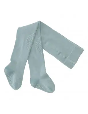 Rajstopy bawełniane antypoślizgowe Dusty Blue- GoBabyGo