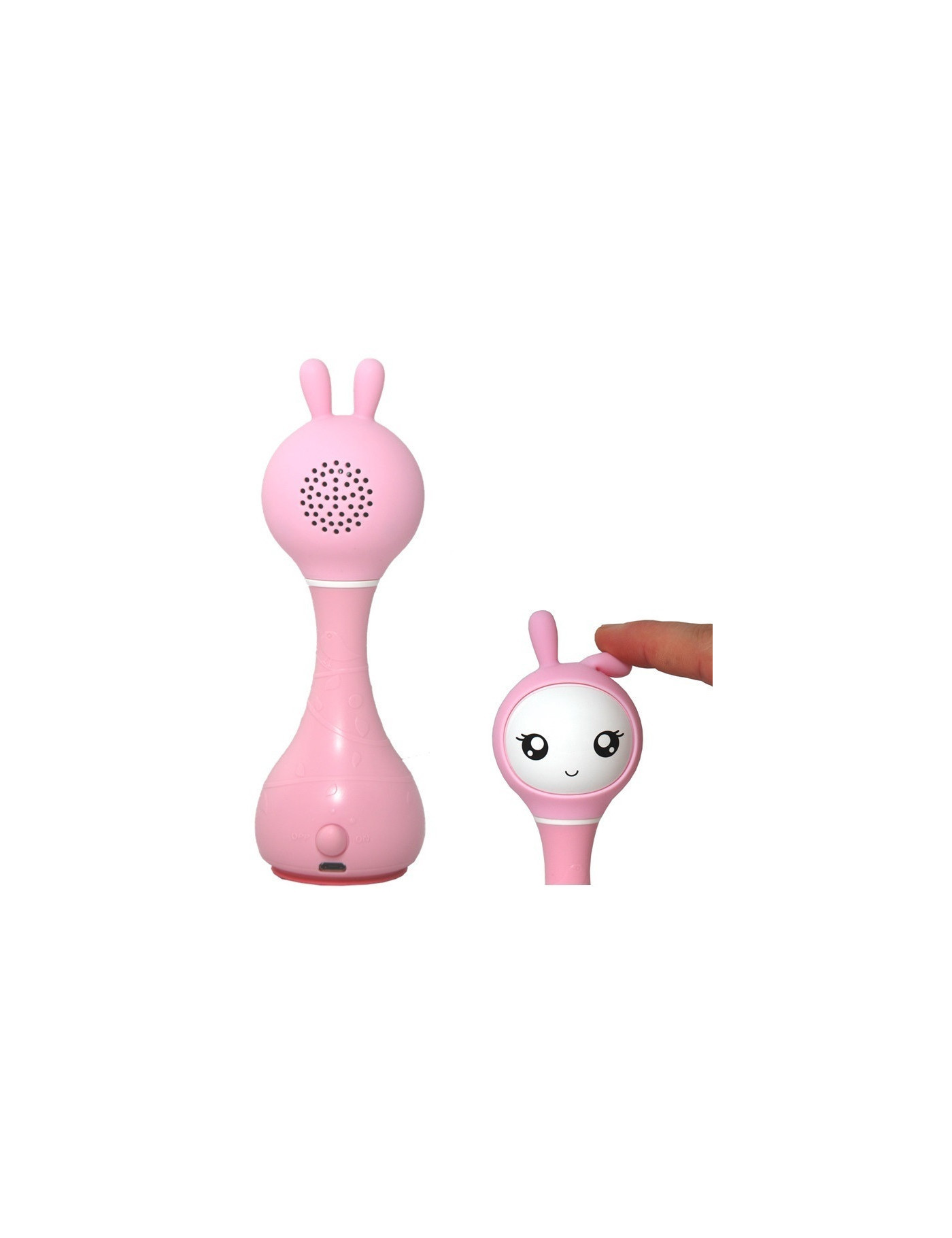 Alilo, Króliczek Smarty Bunny różowy Alilo, Króliczek Smarty Bunny różowy