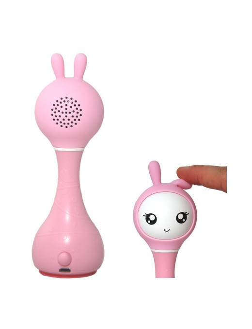 Alilo, Króliczek  Smarty Bunny różowy