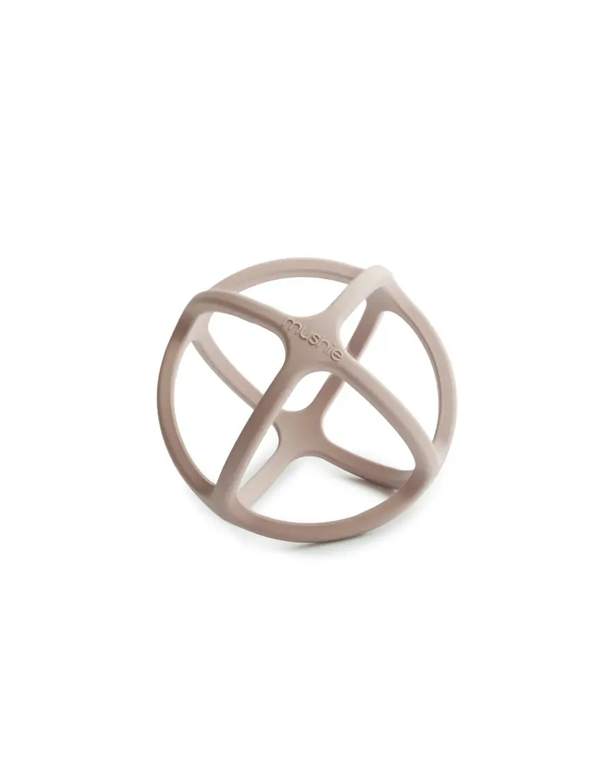 Gryzak Sensoryczny 3D Ball Sand, Mushie