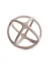 Gryzak Sensoryczny 3D Ball Sand, Mushie
