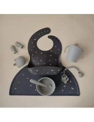 Sililkonowy śliniak Planets, Mushie