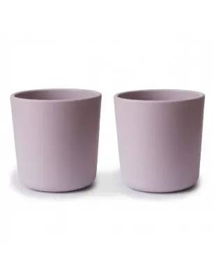 Zestaw 2 kubeczków Soft Lilac Mushie