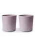 Zestaw 2 kubeczków Soft Lilac Mushie