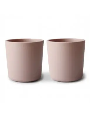 Zestaw 2 kubeczków Blush Mushie