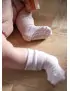 Bambusowe skarpetki antypoślizgowe Soft Pink GoBabyGo