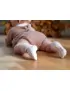 Bambusowe skarpetki antypoślizgowe Soft Pink GoBabyGo