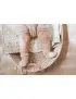 Bambusowe skarpetki antypoślizgowe Soft Pink GoBabyGo