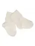 Bambusowe skarpetki antypoślizgowe off White GoBabyGo