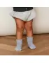 Bambusowe skarpetki antypoślizgowe Grey GoBabyGo