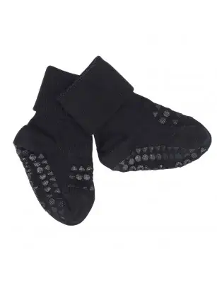 Bambusowe skarpetki antypoślizgowe Dark Blue GoBabyGo