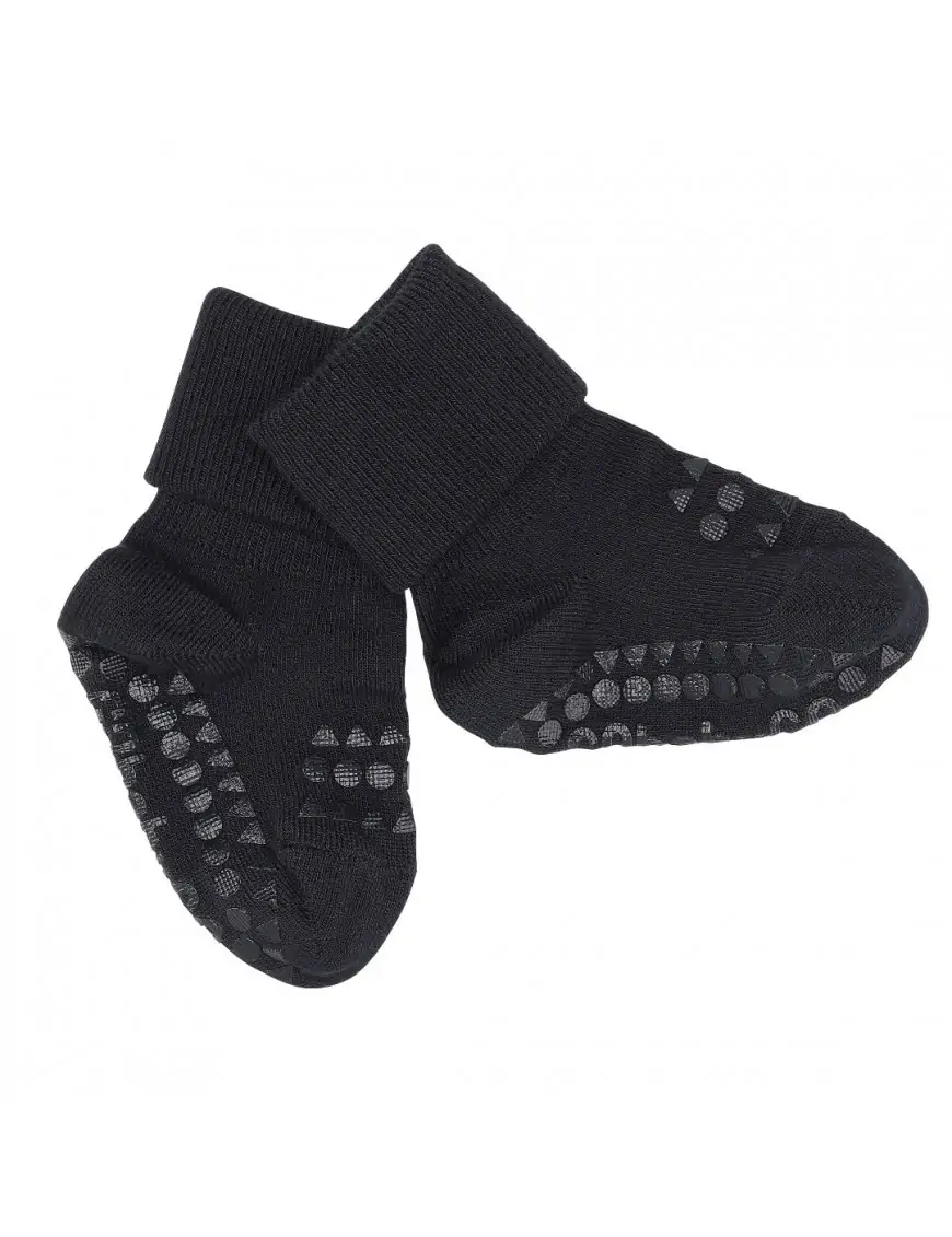 Bambusowe skarpetki antypoślizgowe Dark Blue GoBabyGo