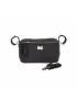 3 Sprouts Organizer Do Wózka Quilted Solid Black