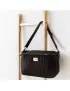 3 Sprouts Organizer Do Wózka Quilted Solid Black