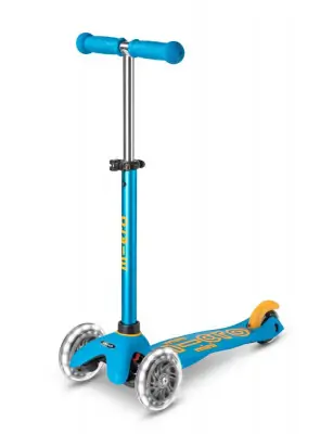 Hulajnoga Mini Micro Deluxe Ocean Blue LED