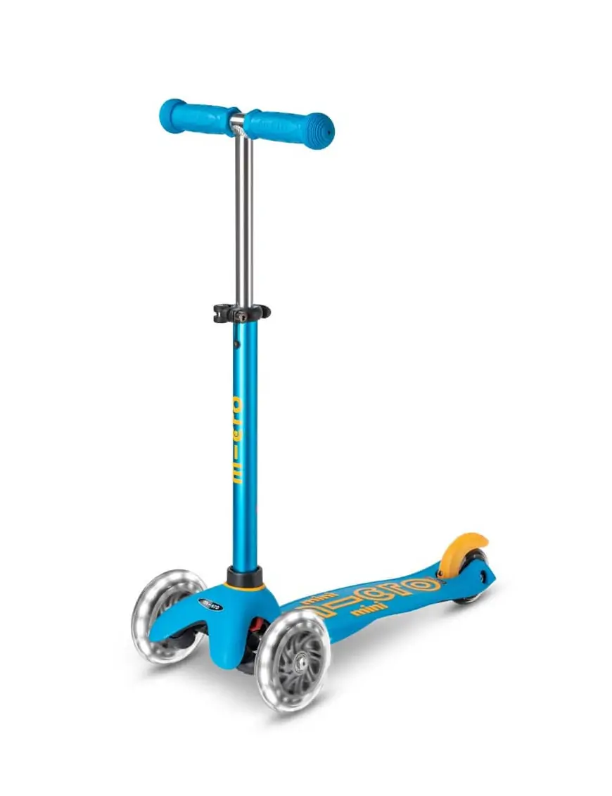 Hulajnoga Mini Micro Deluxe Ocean Blue LED