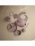 Talerzyk z przyssawką Soft Lilac, Mushie
