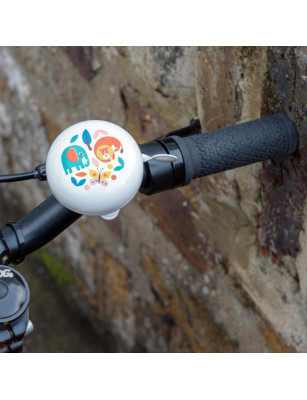 Dzwonek do roweru dla dziecka Dzikie zwierzęta 1 szt., Rex London