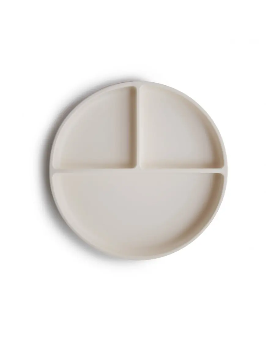 Talerzyk z przyssawką Ivory, Mushie