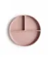 Talerz silikonowy z przyssawką Blush, Mushie