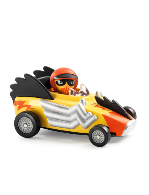 Autko CRAZY MOTORS - ELECTRO CHOC Djeco