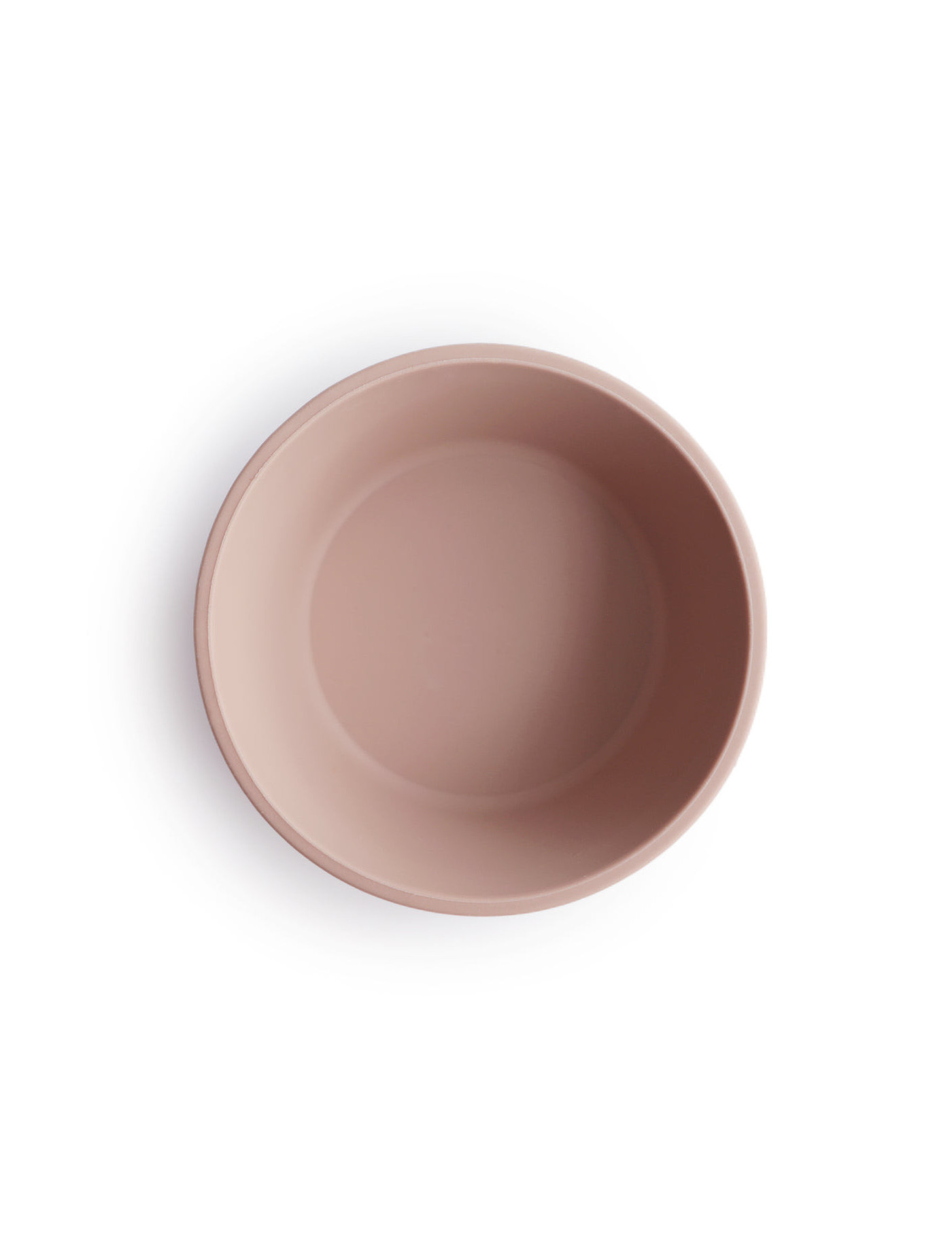 Mushie Miseczka Silikonowa z Przyssawką Blush Mushie Miseczka Silikonowa z Przyssawką Blush