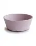 Mushie Miseczka Silikonowa z Przyssawką Soft Lilac