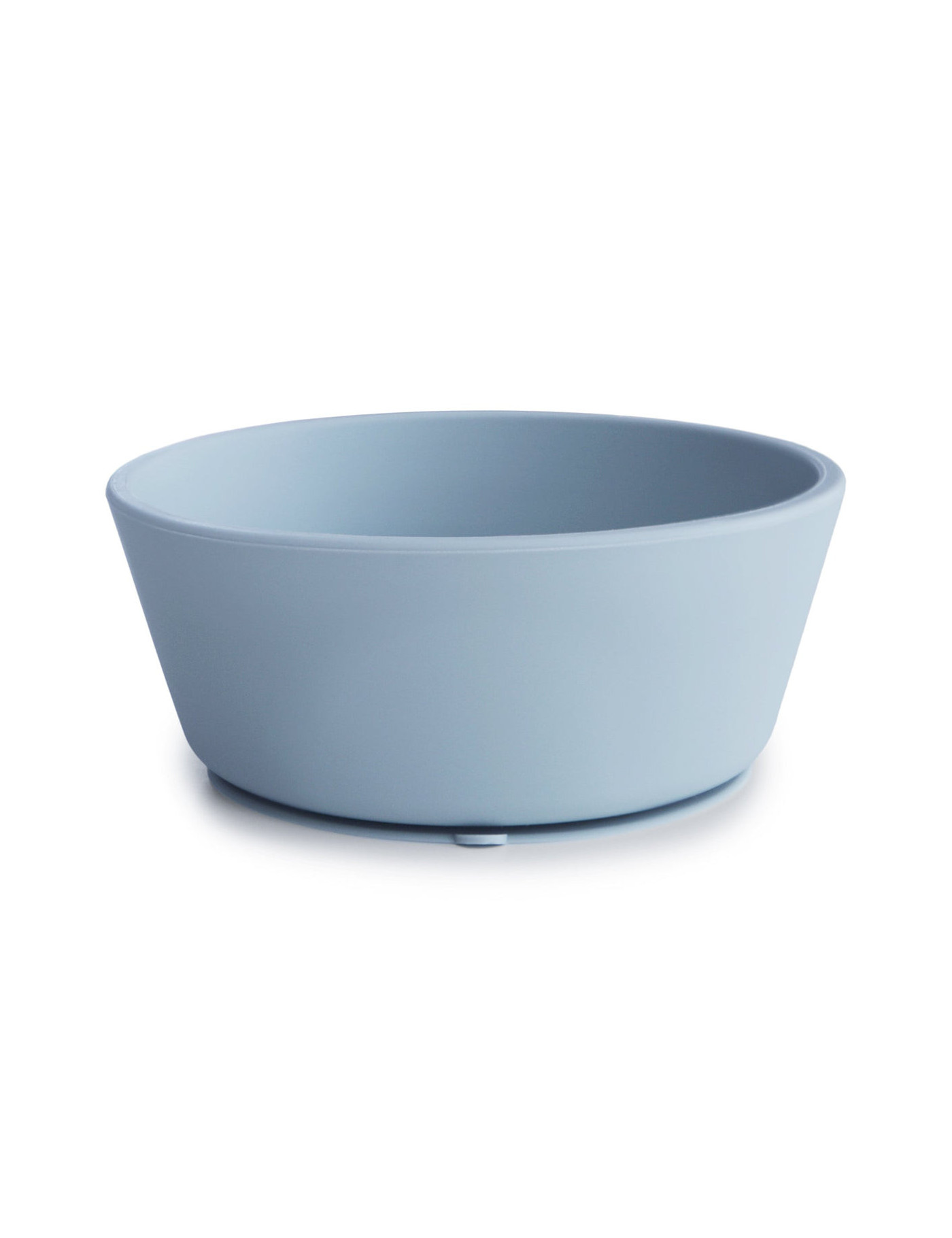 Mushie Miseczka Silikonowa z Przyssawką Powder Blue