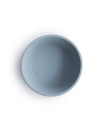 Mushie Miseczka Silikonowa z Przyssawką Powder Blue