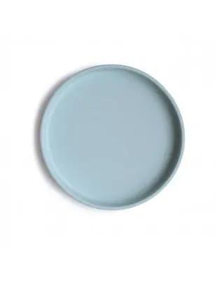 Mushie Talerzyk Silikonowy z Przyssawką Classic Powder Blue