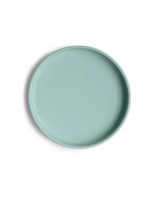 Mushie Talerzyk Silikonowy z Przyssawką Classic Cambridge Blue