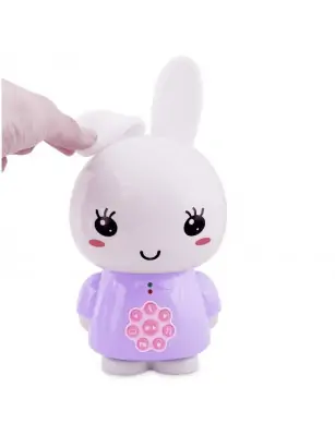 Alilo Króliczek Honey Bunny Fioletowy