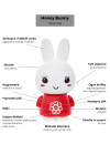 Alilo Króliczek Honey Bunny Fioletowy