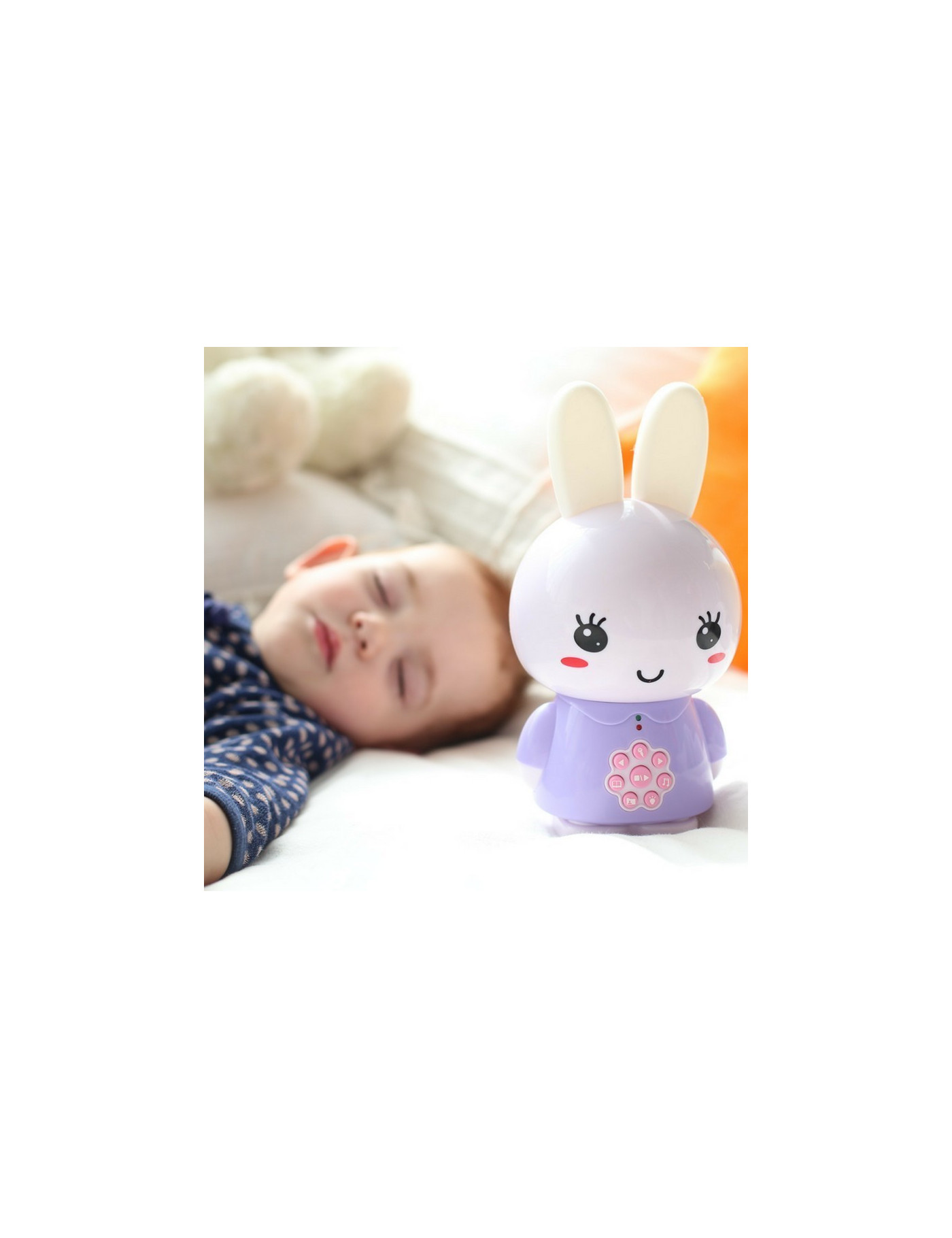 Alilo Króliczek Honey Bunny Fioletowy