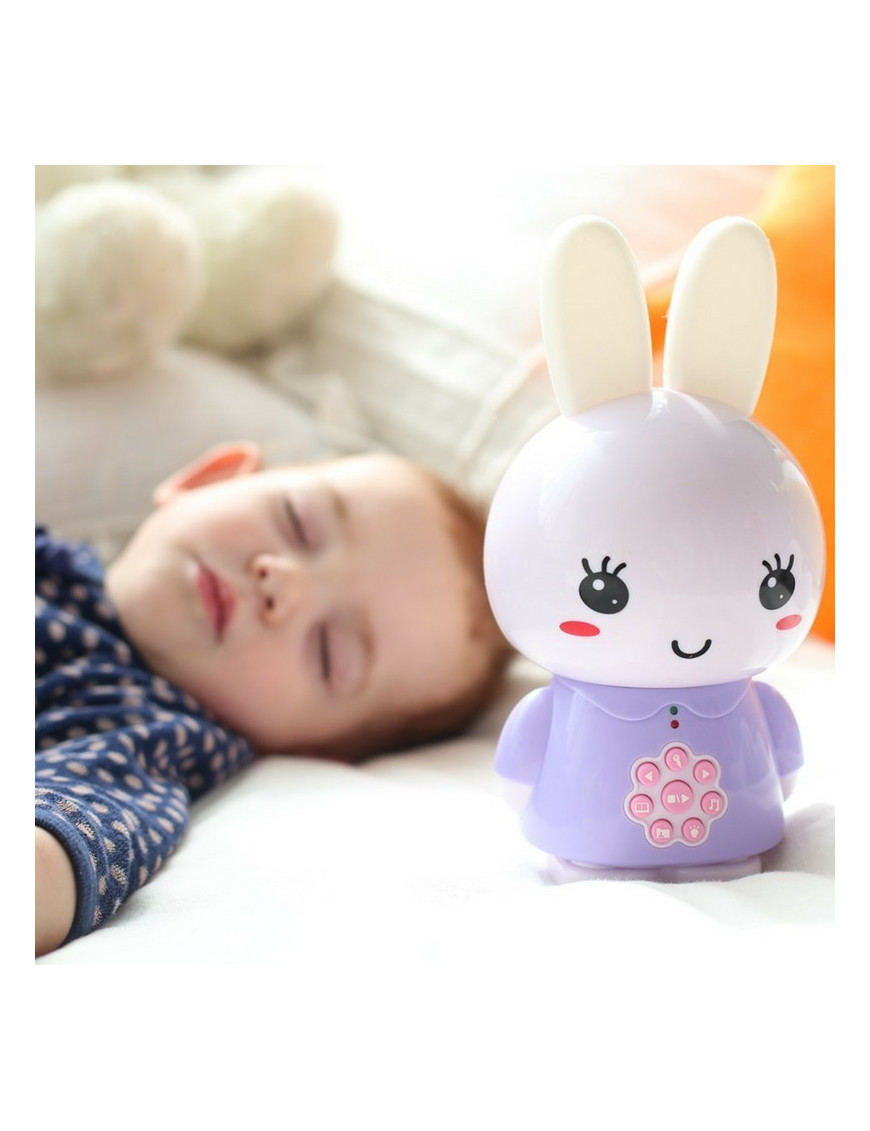 Alilo Króliczek Honey Bunny Fioletowy