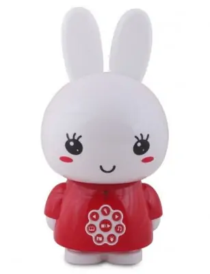 Alilo Króliczek Honey Bunny Czerwony