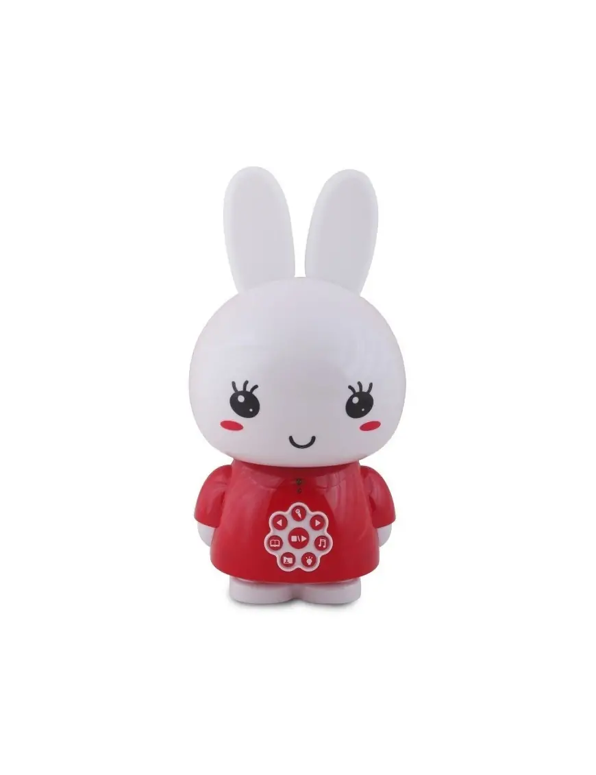 Alilo Króliczek Honey Bunny Czerwony