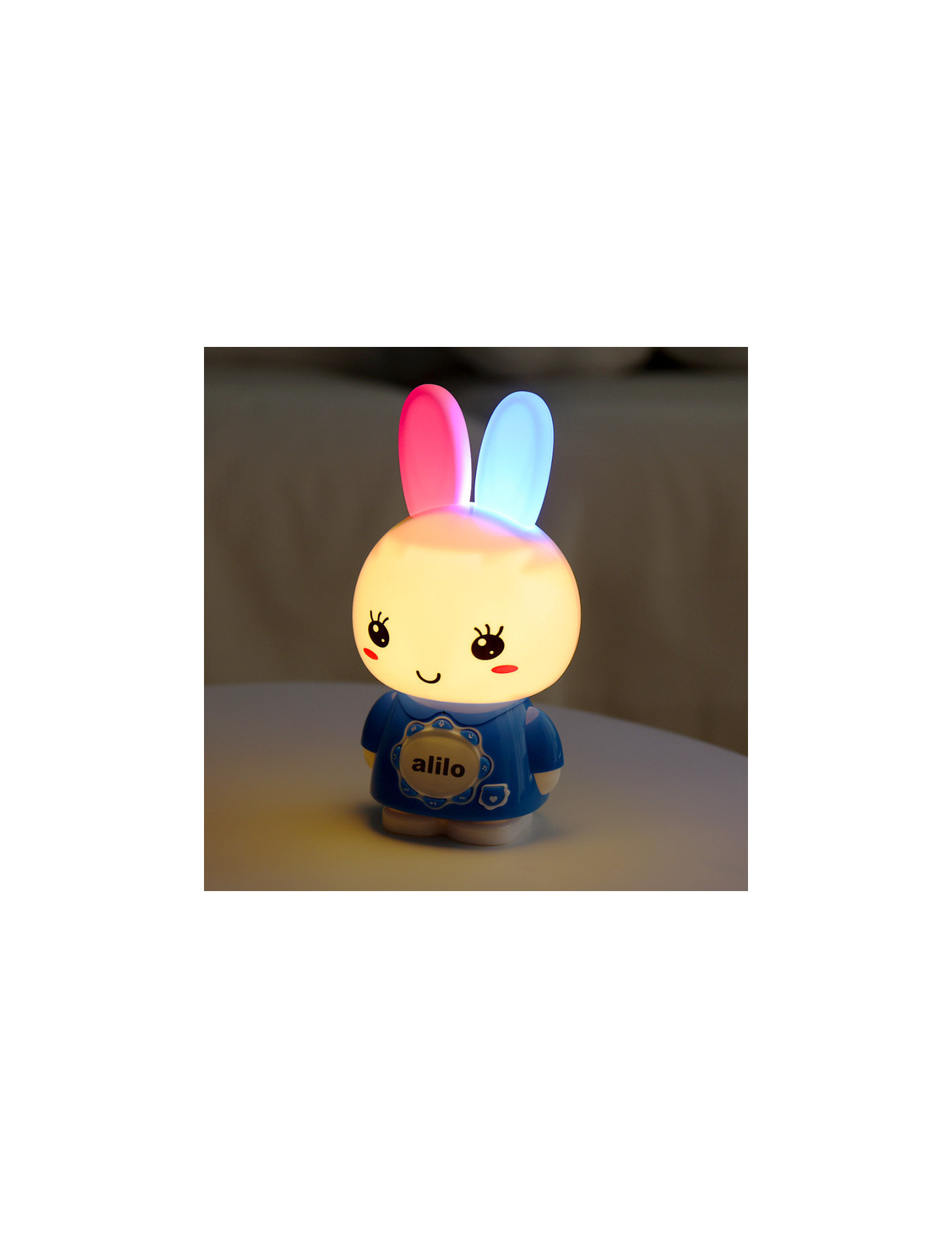 Alilo Króliczek Big Bunny Niebieski