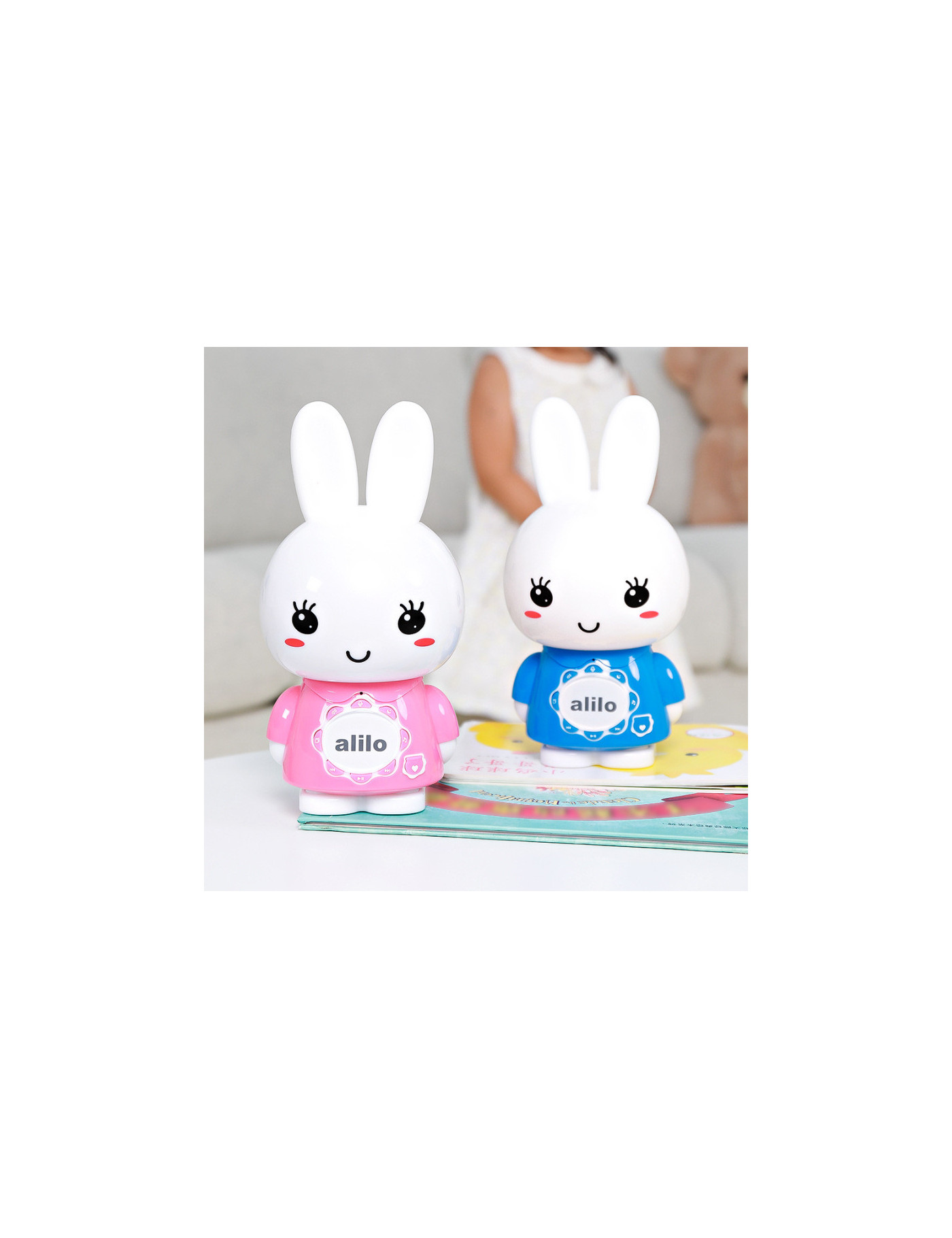 Alilo Króliczek Big Bunny Niebieski