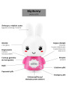 Alilo Króliczek Big Bunny Niebieski