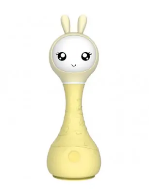 Alilo Króliczek Smarty Bunny Żółty