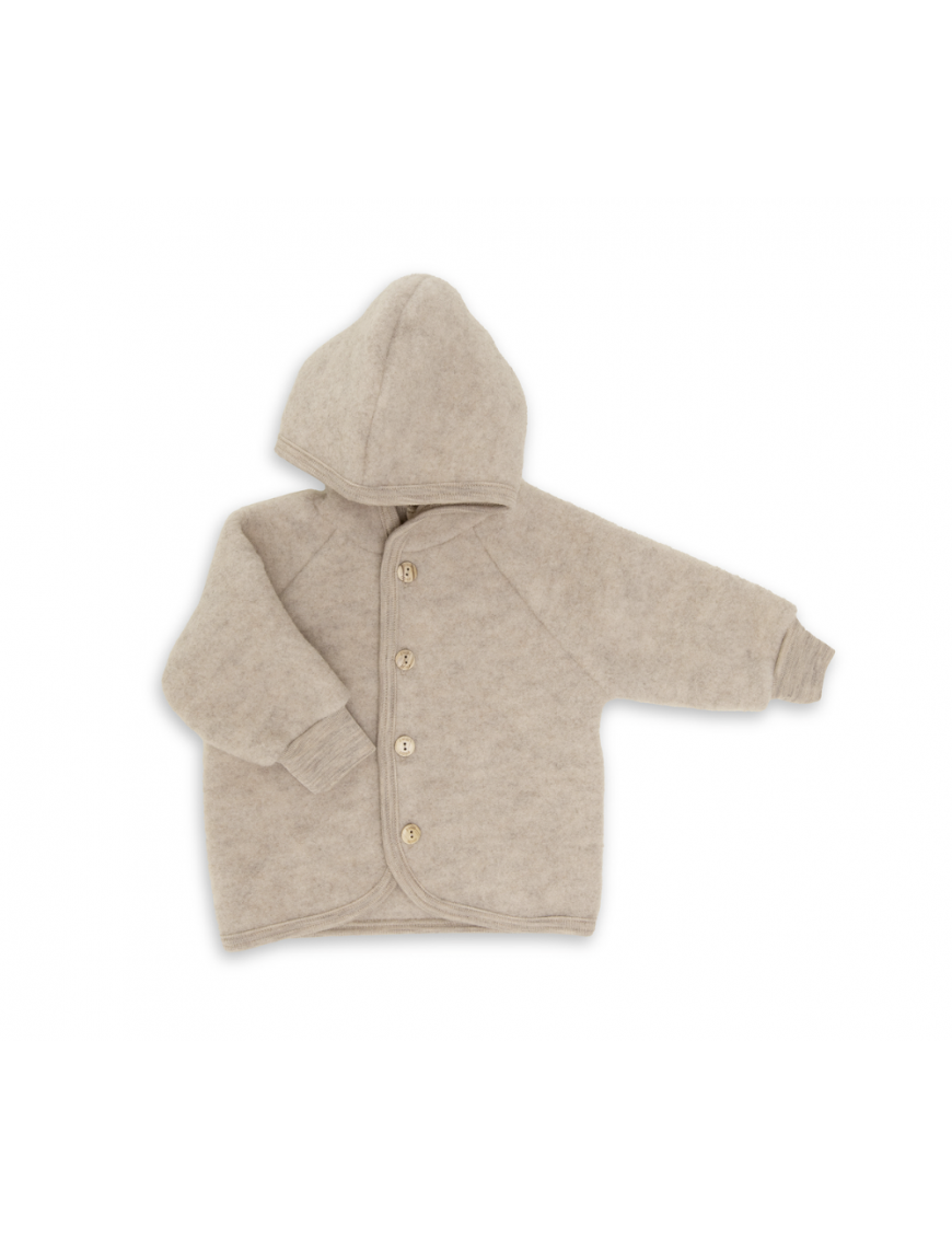 Engel, kurteczka 100% WEŁNA MERINO Sand Melange