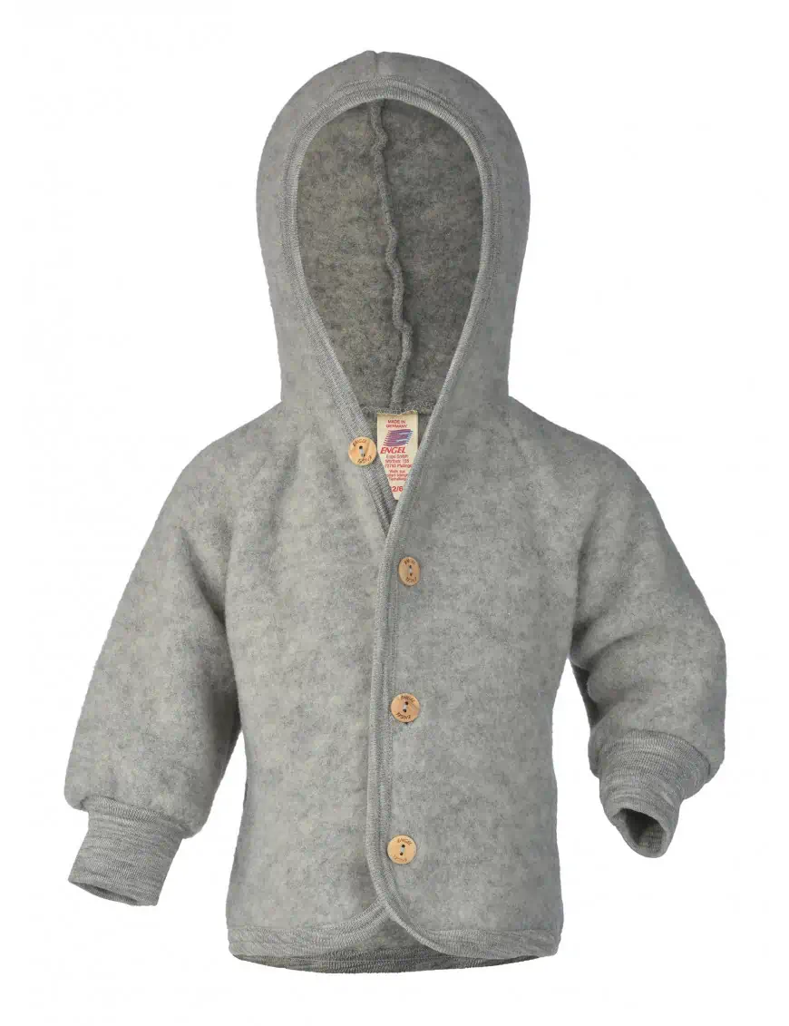 Engel, kurteczka 100% WEŁNA MERINO Grey