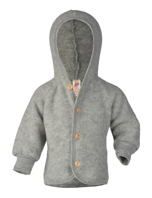 Engel, kurteczka 100% WEŁNA MERINO Grey
