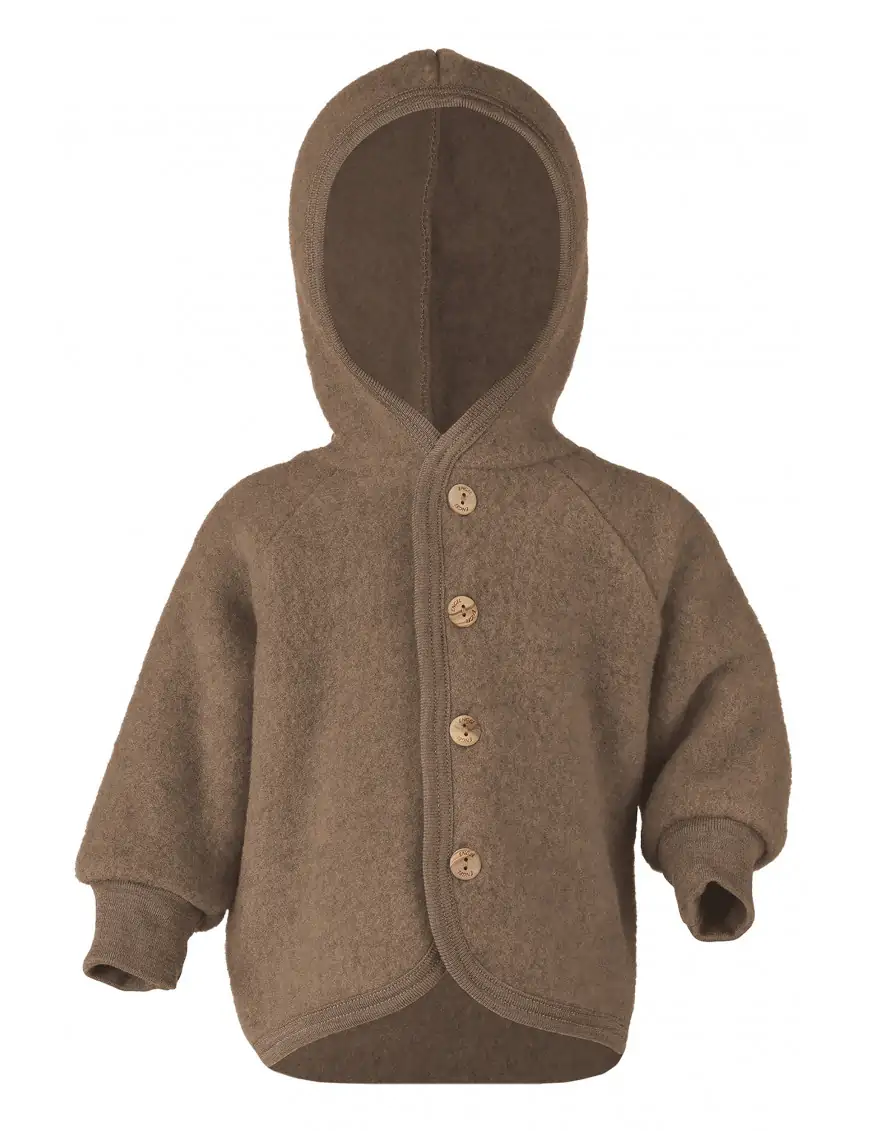 Engel, kurteczka 100% WEŁNA MERINO Walnuss