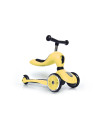 SCOOTANDRIDE Highwaykick 1 2w1 Jeździk i hulajnoga 1-5 lat Lemon